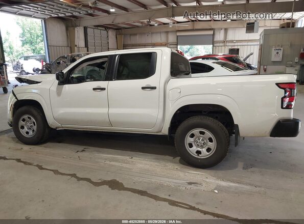 1N6ED1EK0NN620557 2022 NISSAN FRONTIER White 360 interior view