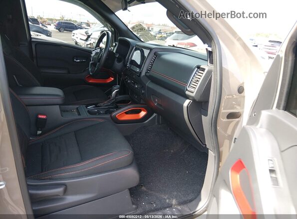 1N6ED1EK2RN646602 2024 NISSAN FRONTIER Brown Սալոնի դիմացի տեսք