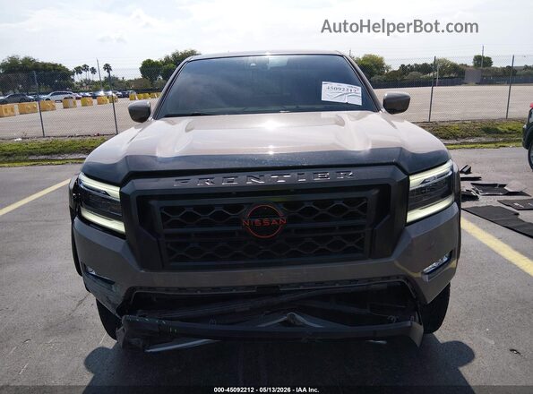 1N6ED1EK2RN646602 2024 NISSAN FRONTIER Brown Սարքավորումների վահանակի տեսք