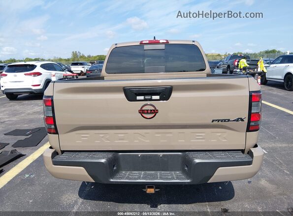 1N6ED1EK2RN646602 2024 NISSAN FRONTIER Brown 