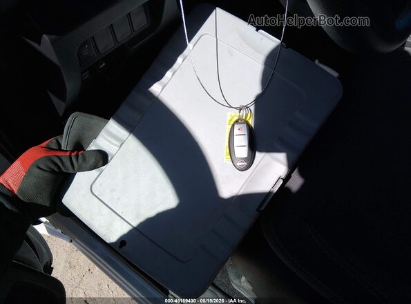 1N6ED1EK2SN607031 2025 NISSAN FRONTIER White Dashboard view