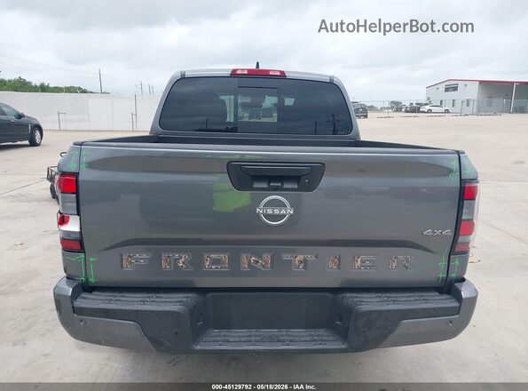 1N6ED1EK3SN657856 2025 NISSAN FRONTIER Gray 