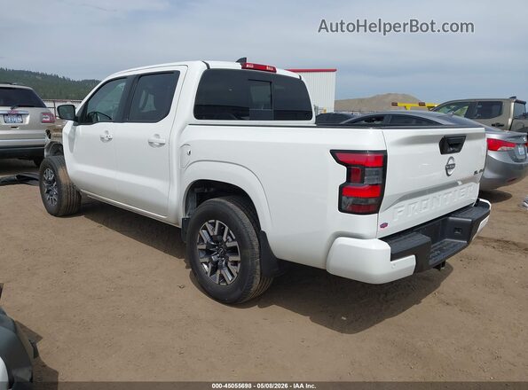 1N6ED1EK4RN641918 2024 NISSAN FRONTIER White Tył lewy