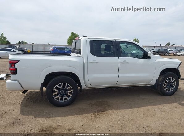 1N6ED1EK4RN641918 2024 NISSAN FRONTIER White Widok wnętrza 360 stopni