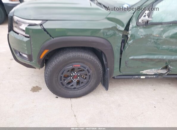 1N6ED1EK4SN602770 2025 NISSAN FRONTIER Green წინა ხედი