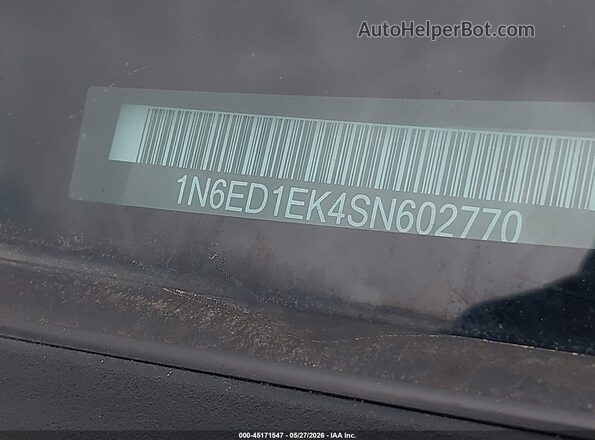 1N6ED1EK4SN602770 2025 NISSAN FRONTIER Green ძრავის განყოფილების ხედი