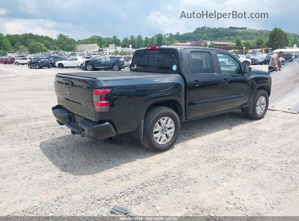 1N6ED1EK7NN616702 2022 NISSAN FRONTIER Black Հետևի աջ