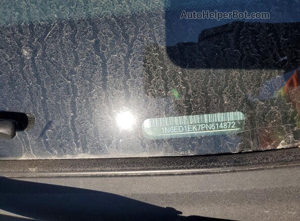 1N6ED1EK7PN614872 2023 NISSAN FRONTIER Белый Вид подкапотного пространства