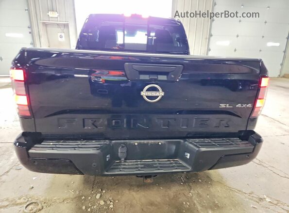 1N6ED1EK8RN609196 2024 NISSAN FRONTIER Черный Вид сзади