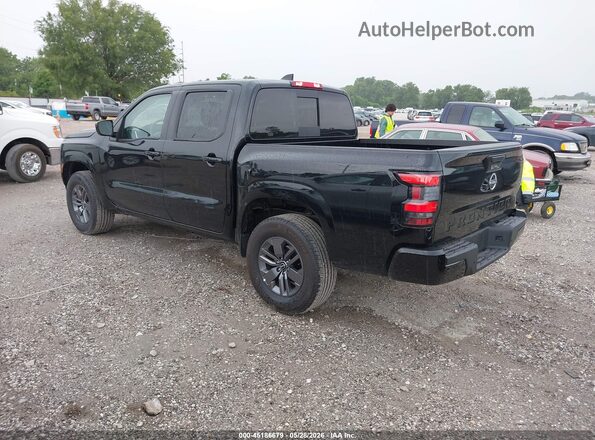 1N6ED1EK8TN639838 2026 NISSAN FRONTIER Black 