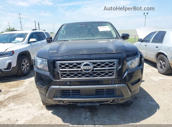 1N6ED1EK9RN628601 2024 NISSAN FRONTIER Black ხელსაწყოთა პანელის ხედი