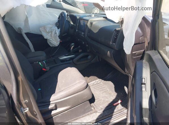 1N6ED1EKXNN635728 2022 NISSAN FRONTIER Gray Սալոնի դիմացի տեսք