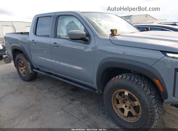 1N6ED1EKXRN649070 2024 NISSAN FRONTIER Gray Vista interior trasera