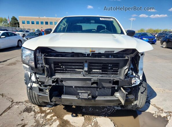 1N6ED1EKXRN655709 2024 NISSAN FRONTIER White Front view