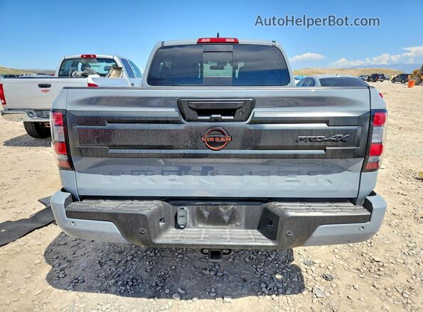 1N6ED1EKXSN618648 2025 NISSAN FRONTIER Gray 