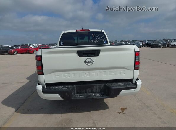 1N6ED1FJ1RN659010 2024 NISSAN FRONTIER Белый 