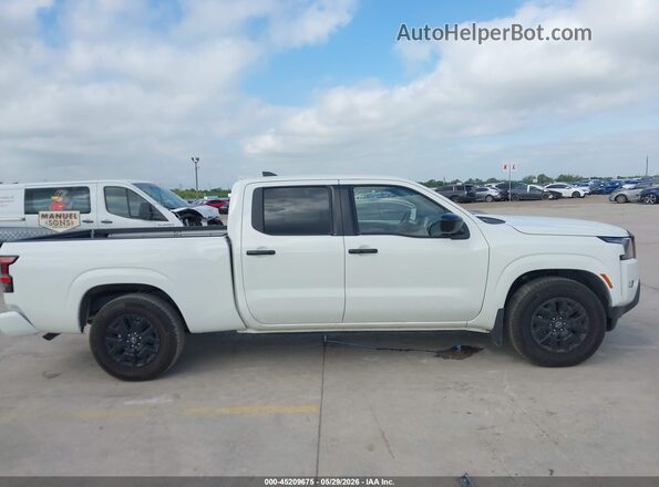 1N6ED1FJ1RN659010 2024 NISSAN FRONTIER Белый Панорамный вид салона 360°
