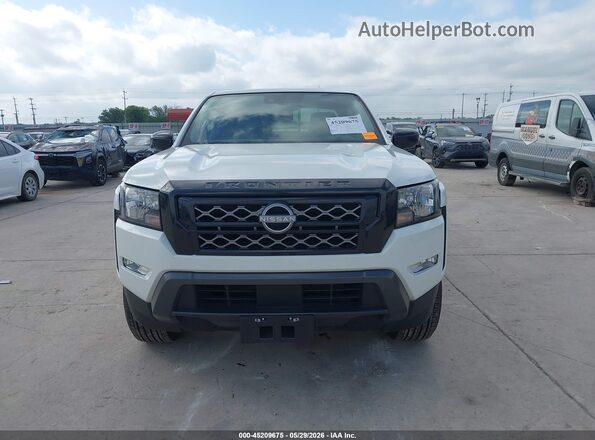 1N6ED1FJ1RN659010 2024 NISSAN FRONTIER Белый Вид задней части салона