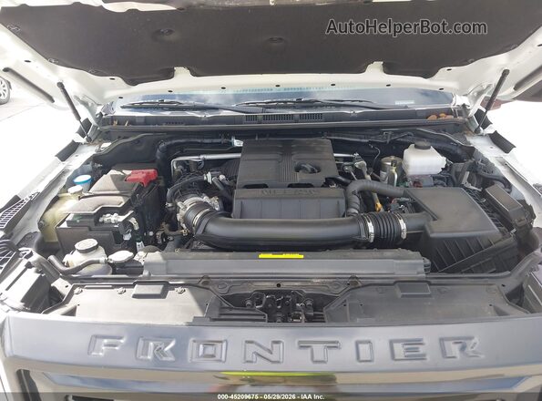1N6ED1FJ1RN659010 2024 NISSAN FRONTIER Белый Вид сзади