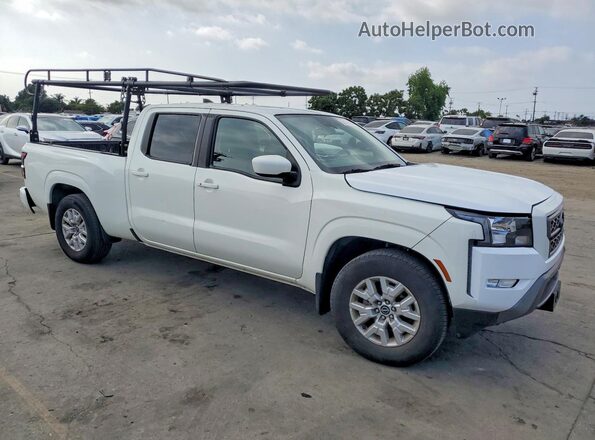 1N6ED1FJ1RN659508 2024 NISSAN FRONTIER Белый Передняя правая четверть