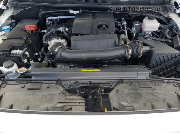 1N6ED1FJ1RN659508 2024 NISSAN FRONTIER Белый Вид подкапотного пространства