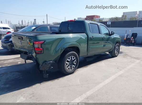 1N6ED1FJ2PN619810 2023 NISSAN FRONTIER Green Trasero derecho