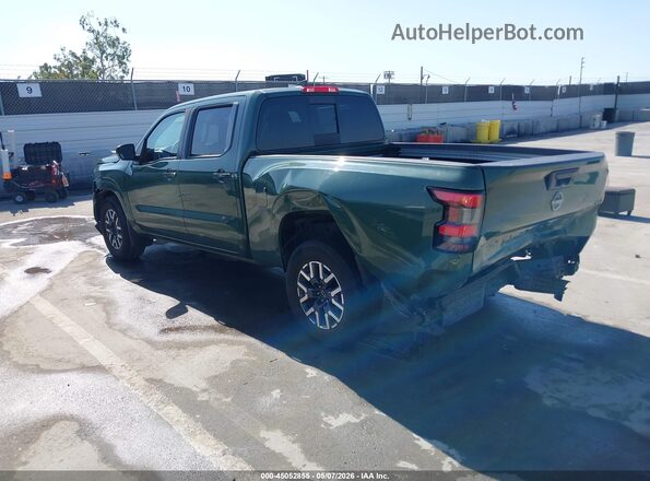 1N6ED1FJ2PN619810 2023 NISSAN FRONTIER Green Trasero izquierdo