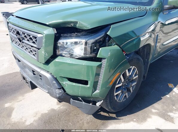 1N6ED1FJ2PN619810 2023 NISSAN FRONTIER Green Vista frontal