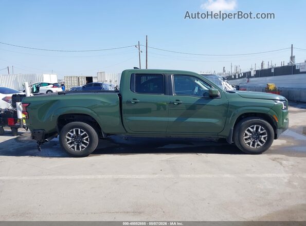 1N6ED1FJ2PN619810 2023 NISSAN FRONTIER Green Vista interior de 360 grados
