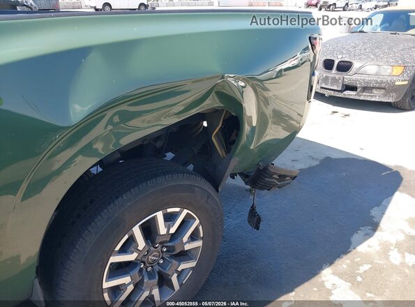 1N6ED1FJ2PN619810 2023 NISSAN FRONTIER Green 
