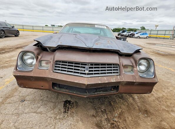 1S87L9L615516 1979 CHEVROLET CAMARO Коричневый 