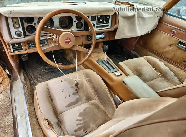 1S87L9L615516 1979 CHEVROLET CAMARO Коричневый 
