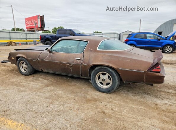 1S87L9L615516 1979 CHEVROLET CAMARO Коричневый 