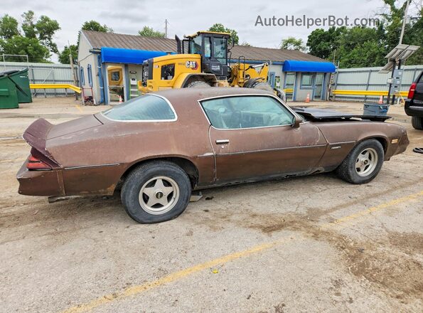 1S87L9L615516 1979 CHEVROLET CAMARO Коричневый 