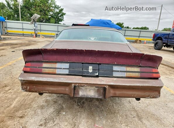 1S87L9L615516 1979 CHEVROLET CAMARO Коричневый 