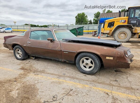 1S87L9L615516 1979 CHEVROLET CAMARO Коричневый 