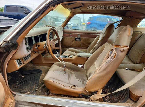 1S87L9L615516 1979 CHEVROLET CAMARO Коричневый 