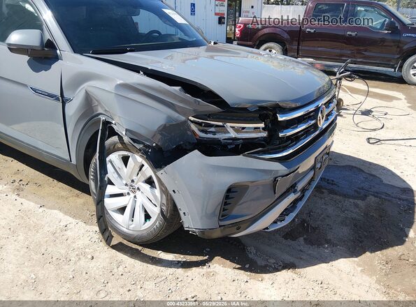 1V21E2CA7LC217603 2020 VOLKSWAGEN ATLAS Gray Вид спереду