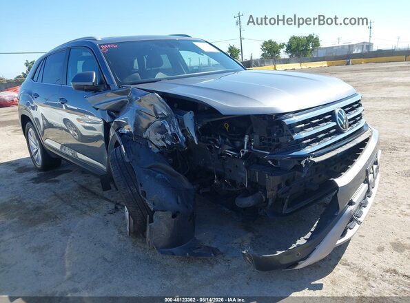 1V25C2CA6LC200878 2020 VOLKSWAGEN ATLAS Gray 