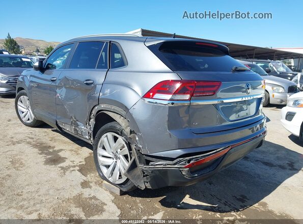 1V25C2CA6LC200878 2020 VOLKSWAGEN ATLAS Gray 