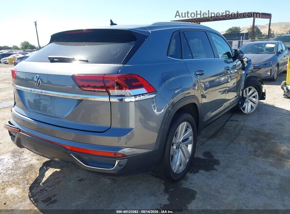 1V25C2CA6LC200878 2020 VOLKSWAGEN ATLAS Gray 