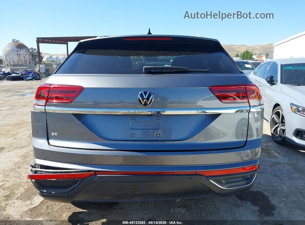 1V25C2CA6LC200878 2020 VOLKSWAGEN ATLAS Gray 