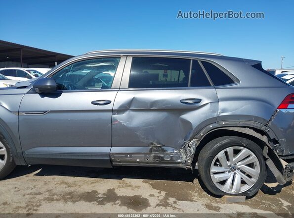 1V25C2CA6LC200878 2020 VOLKSWAGEN ATLAS Gray 