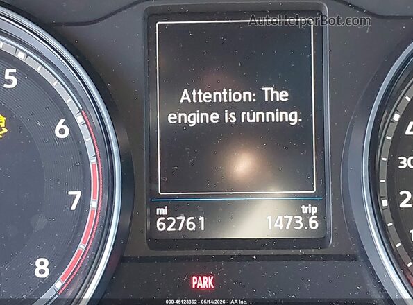 1V25C2CA6LC200878 2020 VOLKSWAGEN ATLAS Gray 