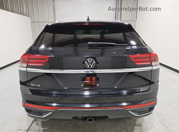 1V25E2CA0LC229870 2020 VOLKSWAGEN ATLAS Black 