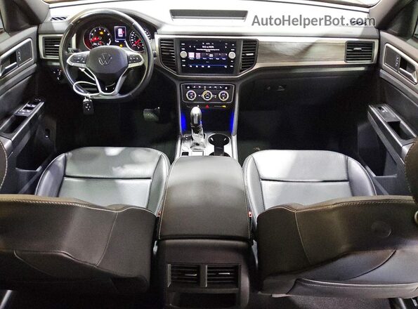 1V25E2CA0LC229870 2020 VOLKSWAGEN ATLAS Black 