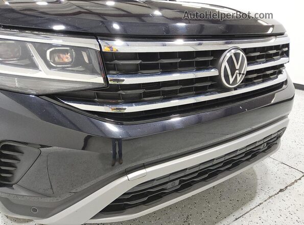 1V25E2CA0LC229870 2020 VOLKSWAGEN ATLAS Black 