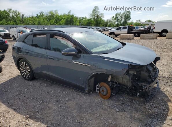 1V25MPE82RC010850 2024 VOLKSWAGEN ID.4 Charcoal Przód prawy