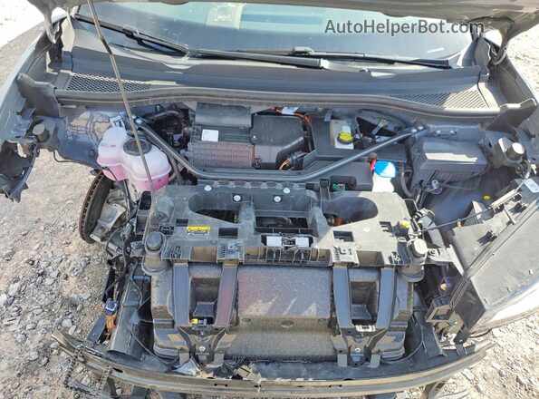 1V25MPE82RC010850 2024 VOLKSWAGEN ID.4 Charcoal Widok komory silnika
