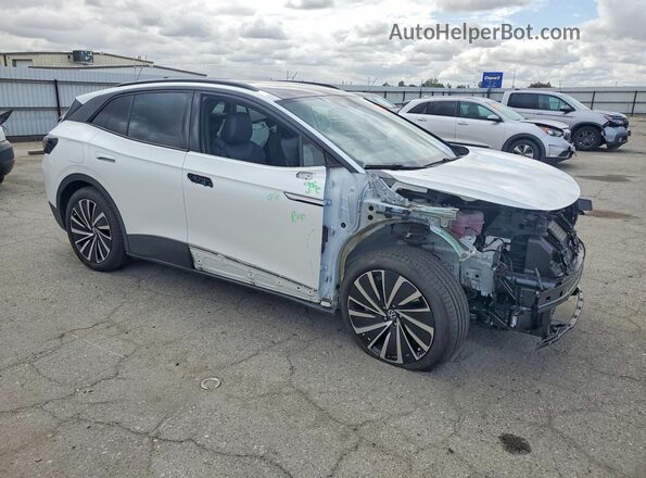 1V25MPE83RC021792 2024 VOLKSWAGEN ID.4 White 